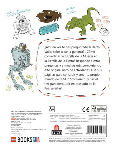 Lego Star Wars Escoge Un Lado De La Fuerza / Salani