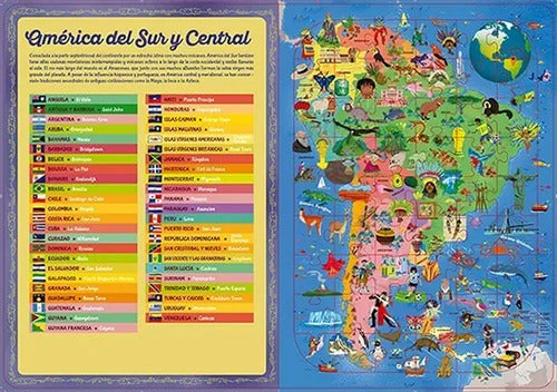Atlas Puzzle Del Mundo / Varios Autores