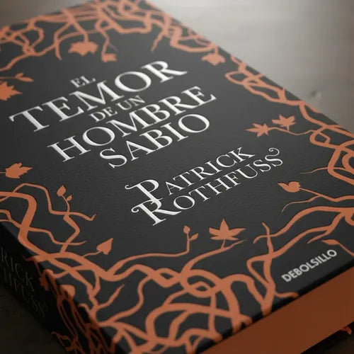 El Temor De Un Hombre Sabio (tapa Dura) / Patrick Rothfuss