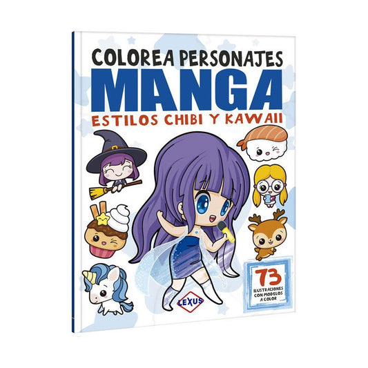 Manga Estilos Chibi Y Kawaii / Lexus