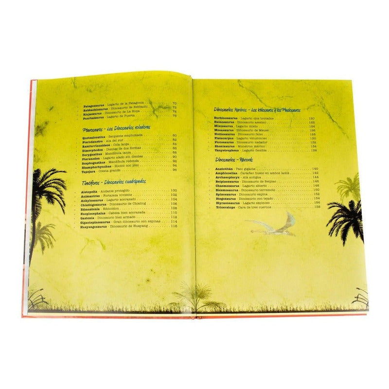 El Gran Libro De Los Dinosaurios 3d Con Lentes Y Dvd / Lexus