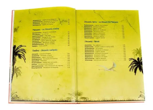 El Gran Libro De Los Dinosaurios 3d Con Lentes Y Dvd / Lexus