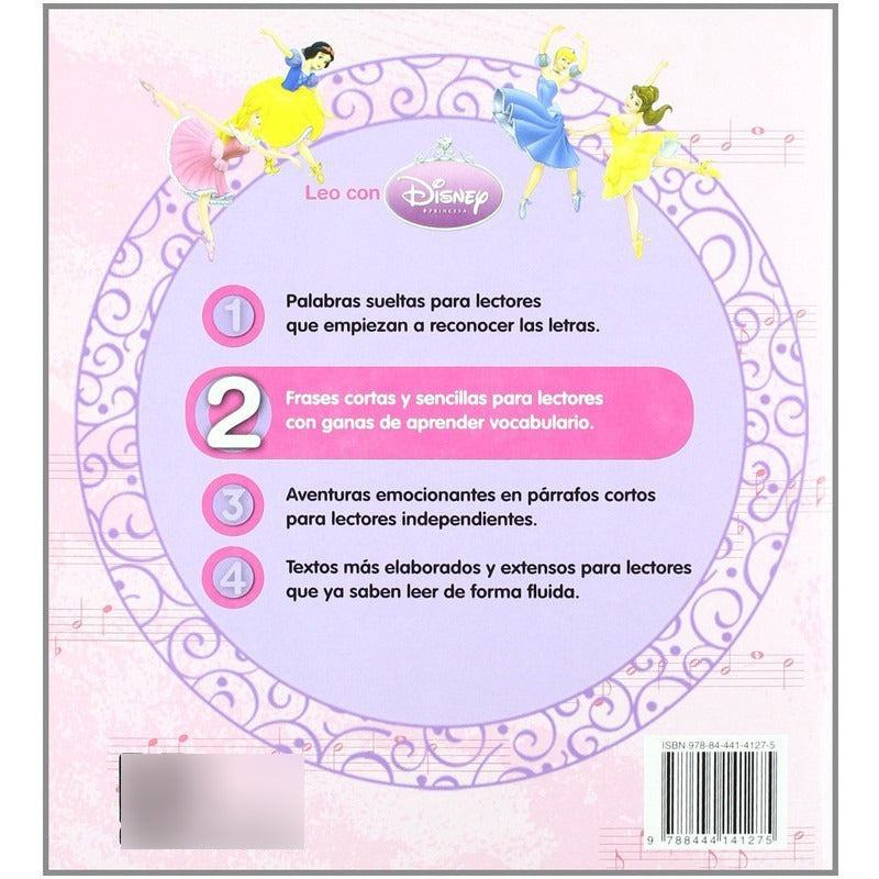 Princesa Bailarina 2 / Disney Princesa