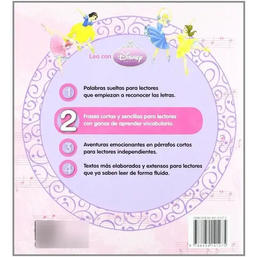 Princesa Bailarina 2 / Disney Princesa