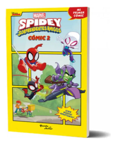 Spidey Y Sus Sorprendentes Amigos Cómic 2 / Marvel