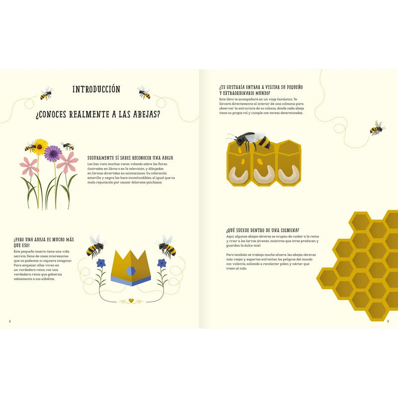 El Mundo De Las Abejas (tapa Dura) / Cristina Banfi