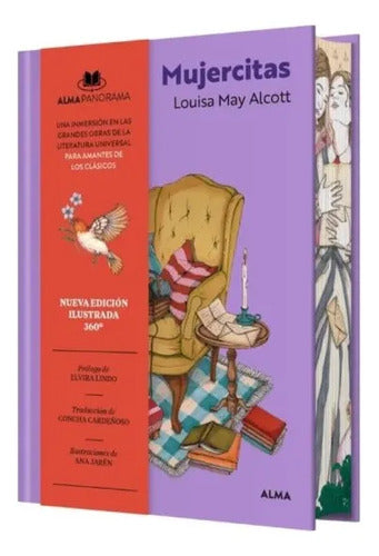 Mujercitas (tapa Dura Ilustrado) / Louisa Alcott