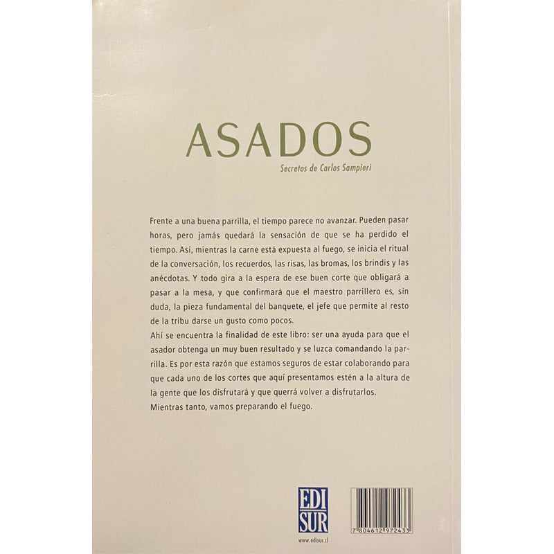 Asados Secretos De Carlos Sampieri