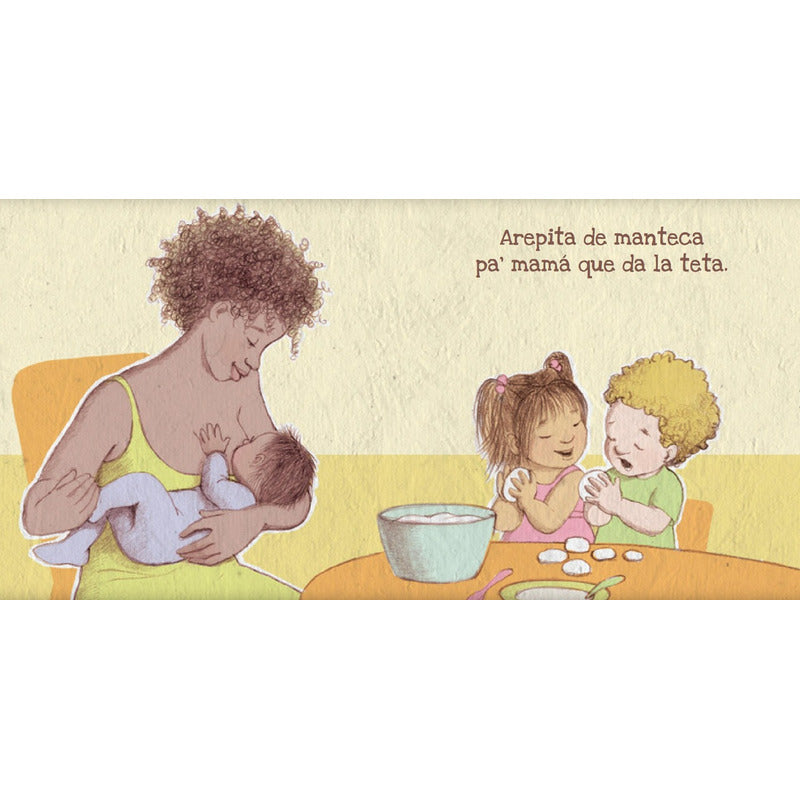 Arepita De Manteca / Ekare