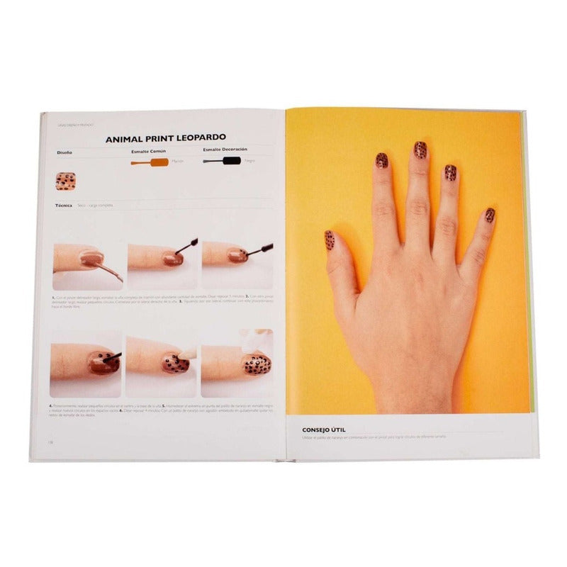 Uñas Diseño Y Pintado (tapa Dura) / Lexus