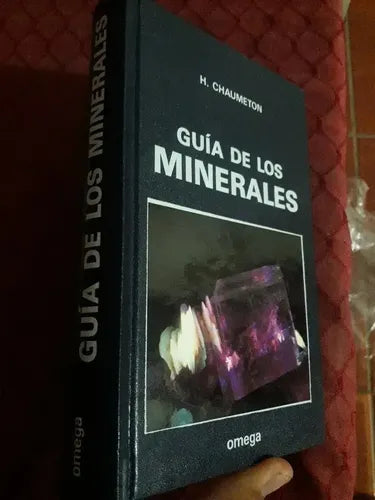 Guia De Los Minerales (tapa Dura) / Herve Chaumeton