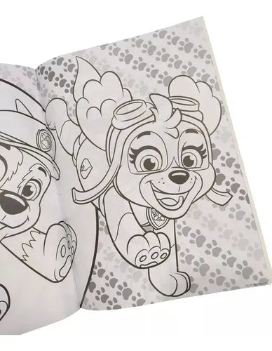 Pinta Con Paw Patrol / Nickelodeon