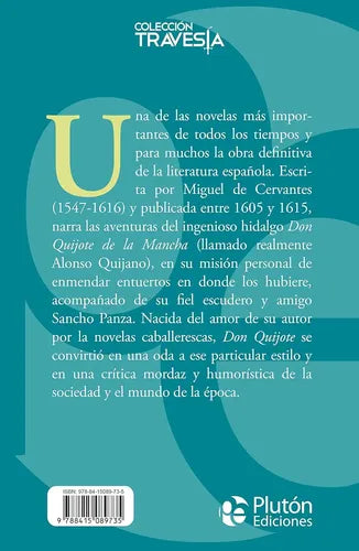 Don Quijote De La Mancha / Miguel De Cervantes