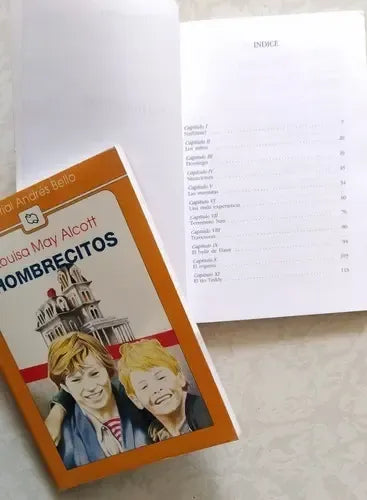 Hombrecitos / Louisa May Alcott