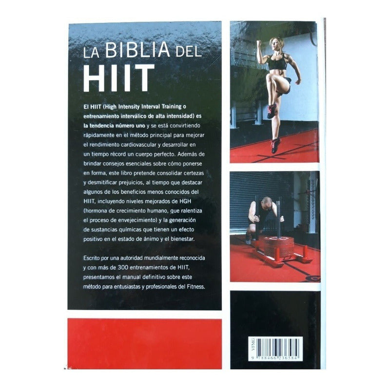 La Biblia Del Hiit Entrenamiento Intervalico / Steve Barrett