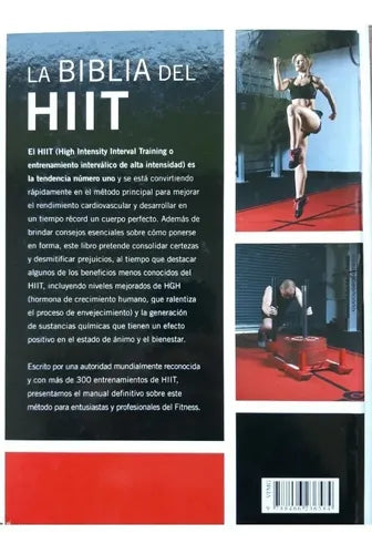 La Biblia Del Hiit Entrenamiento Intervalico / Steve Barrett