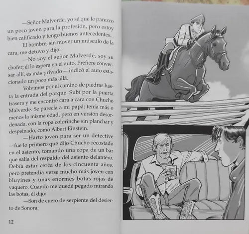 Quique Hache El Caballo Fantasma / Sergio Gomez