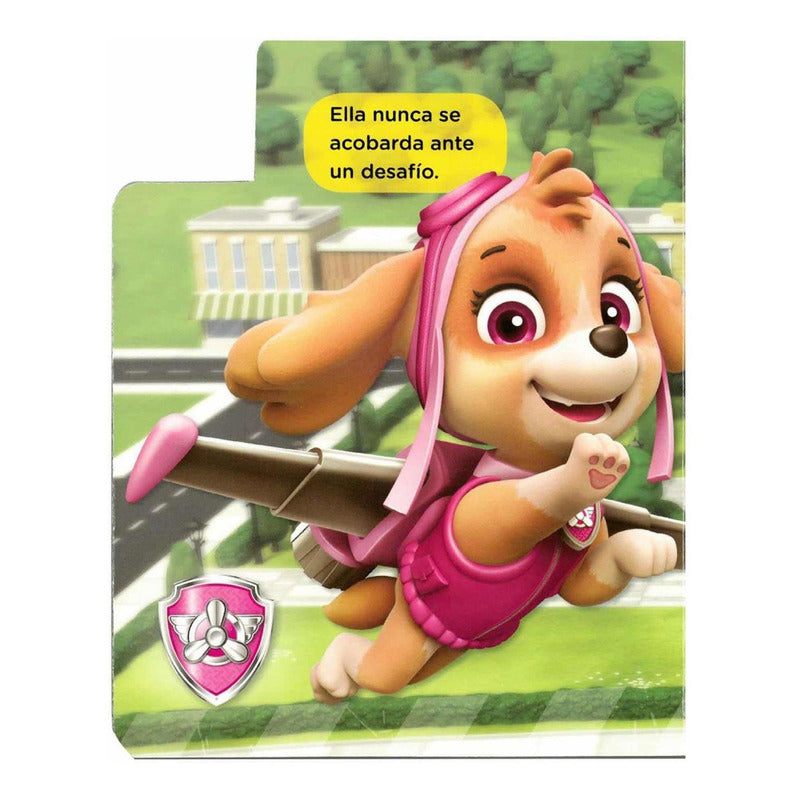 Paw Patrol Conoce A La Patrulla (tapa Dura) / Nickelodeon