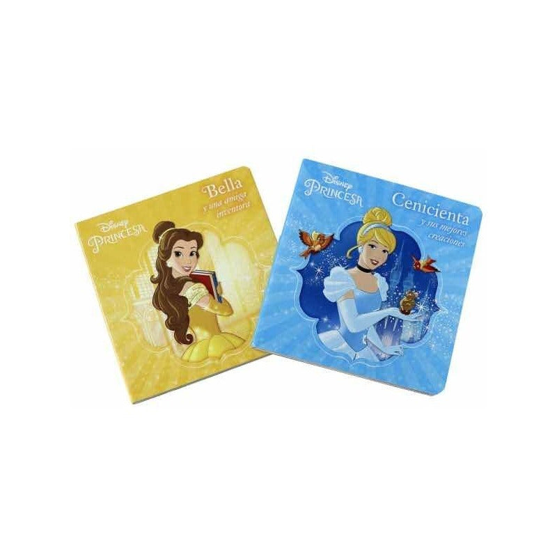 Disney Princesas Historias Maravillosas 4 Libros / Lexus