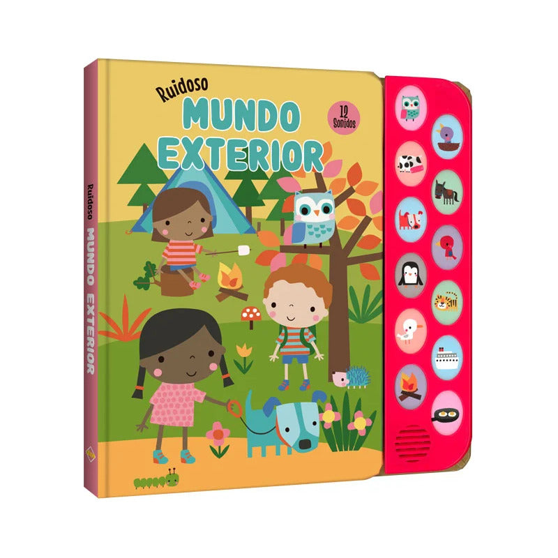 Ruidoso Mundo Exterior (libro Con Sonidos Tapa Dura) / Lexus