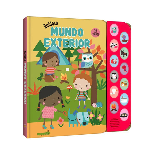 Ruidoso Mundo Exterior (libro Con Sonidos Tapa Dura) / Lexus