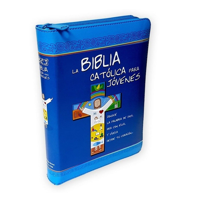 La Biblia Catolica Para Jovenes (estuche Simil Cuero)