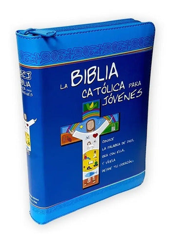 La Biblia Catolica Para Jovenes (estuche Simil Cuero)