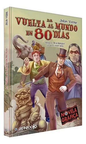 La Vuelta Al Mundo En 80 Días (novela Grafica) / Julio Verne