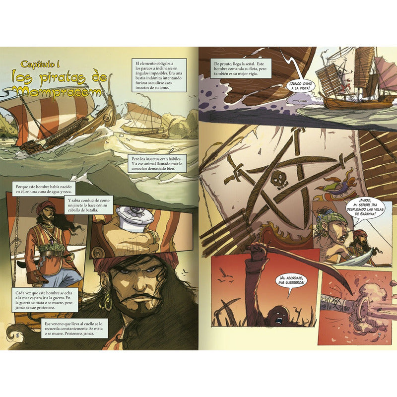 Sandokán (novela Grafica) / Emilio Salgari