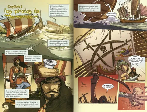 Sandokán (novela Grafica) / Emilio Salgari