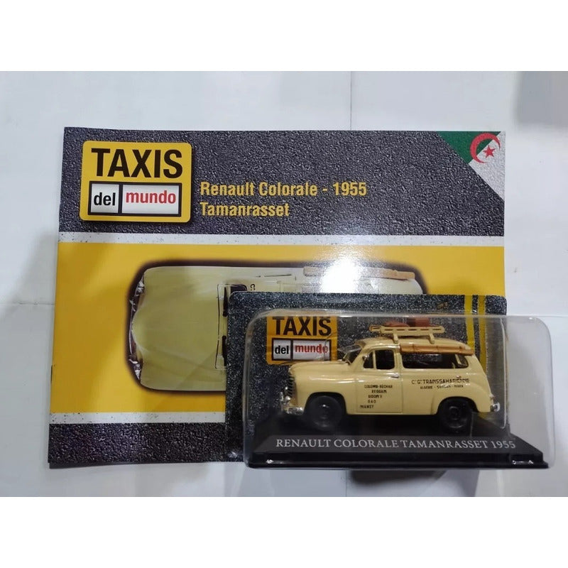 Taxis Del Mundo Escala 1/43 Renault Colorale Tamanraset 1955