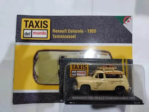 Taxis Del Mundo Escala 1/43 Renault Colorale Tamanraset 1955