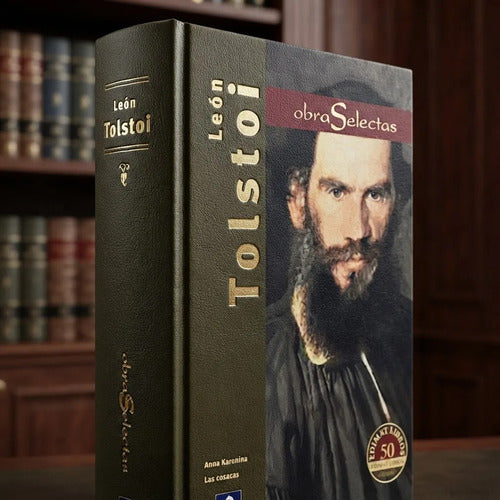 Obras Selectas (tapa Dura) / Leon Tolstoi