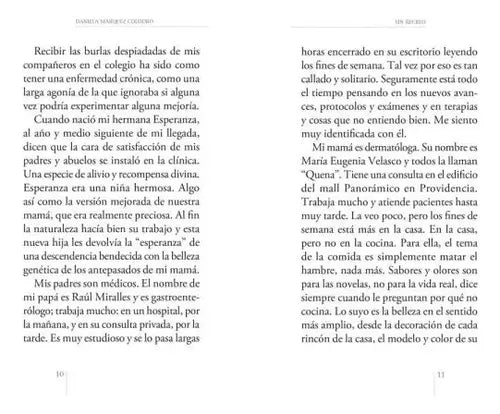 Sin Recreo / Daniela Marquez