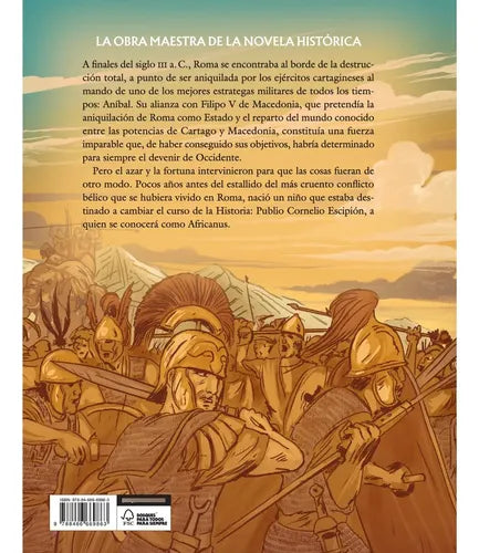 Africanus (novela Grafica) / Santiago Posteguillo