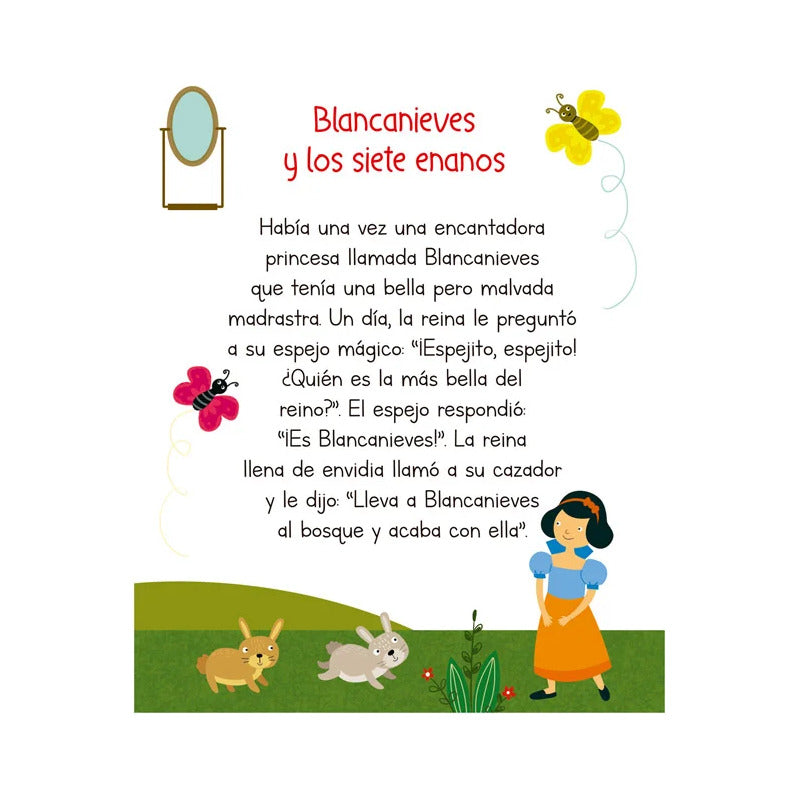 Blancanieves Y Los Siete Enanitos (tapa Dura) / Lexus