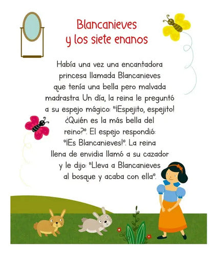 Blancanieves Y Los Siete Enanitos (tapa Dura) / Lexus