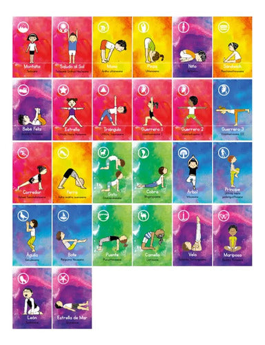 Juguemos Al Yoga + Set De Cartas / Romero Y Lazcano