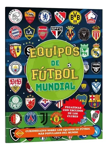 Equipos De Fútbol Mundial (con Stickers) / Lexus