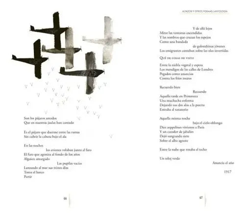 Altazor Y Otros Poemas (tapa Dura) / Vicente Huidobro
