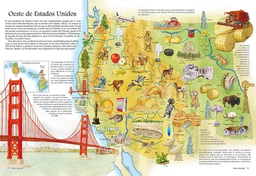Atlas Ilustrado Del Mundo (tapa Dura) / Eleonora Barsotti