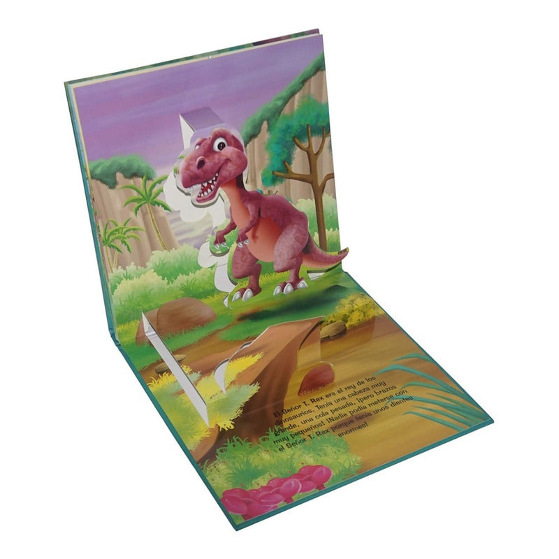 Dinosaurios Pop-up (tapa Dura) / Pluton Kids