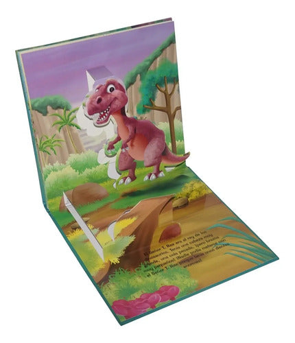 Dinosaurios Pop-up (tapa Dura) / Pluton Kids