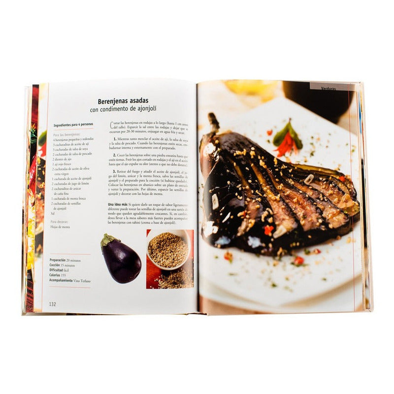 Parrilla Recetas Carne, Pescado, Quesos Y Verduras / Lexus