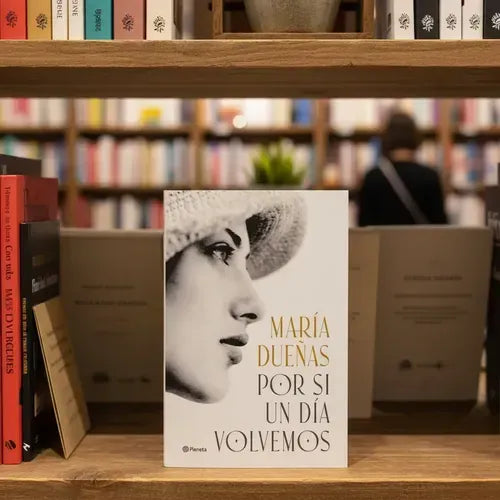 Por Si Un Día Volvemos / María Dueñas