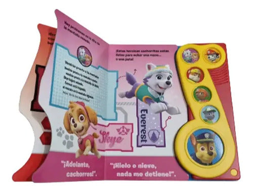 Paw Patrol Canciones De Cachorros (tapa Dura) / Nickelodeon