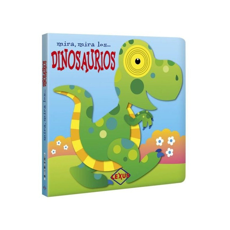 Mira Mira Los Dinosaurios Troquelado 3d / Lexus