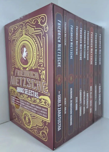 Estuche Obras Selectas (10 Tomos) / Friedrich Nietzche