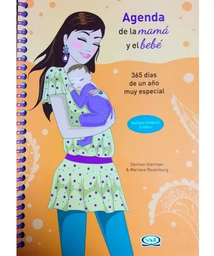 Agenda De La Mama Y El Bebe (tapa Dura)