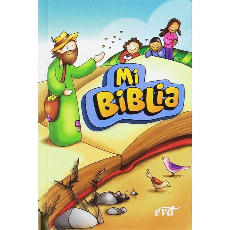 Mi Biblia Ilustrada Infantil Estuche / Verbo Divino